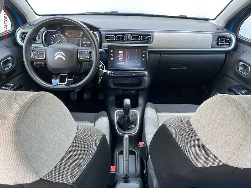 Citroën C3 (2016) 1.2PT, Feel, kamera - fotka 8 z 16