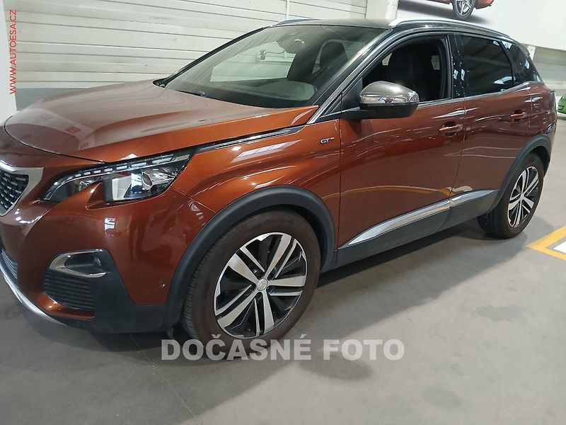 Peugeot 3008 (2018) 2.0HDi, AT, LED, navi - fotka 1 z 3
