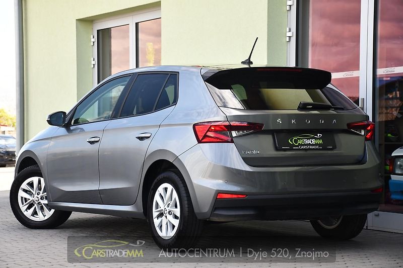 Škoda Fabia 1,0TSi AMB+ VÝHŘEV SED.  - fotka 3 z 48