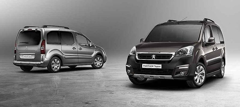 Peugeot Partner Tepee.