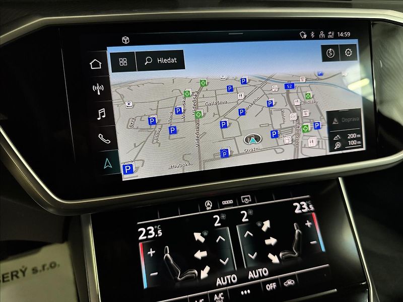 Audi A6 40TDI Q S-LINE HD MATRIX LED - fotka 22 z 42