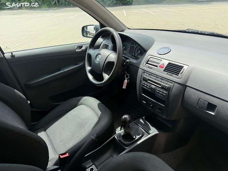 Škoda Fabia (2006) 1.4TDI, 59kw Nová STK - fotka 10 z 20