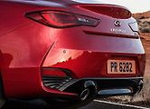 Infiniti Q60.