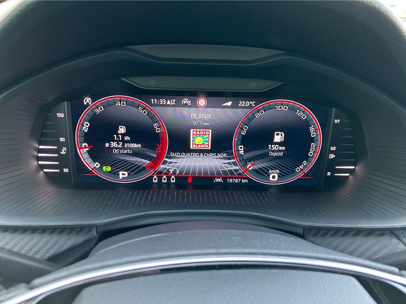 Škoda Kamiq 1.0TSI 85kW MONTECARLO DSG - fotka 14 z 30
