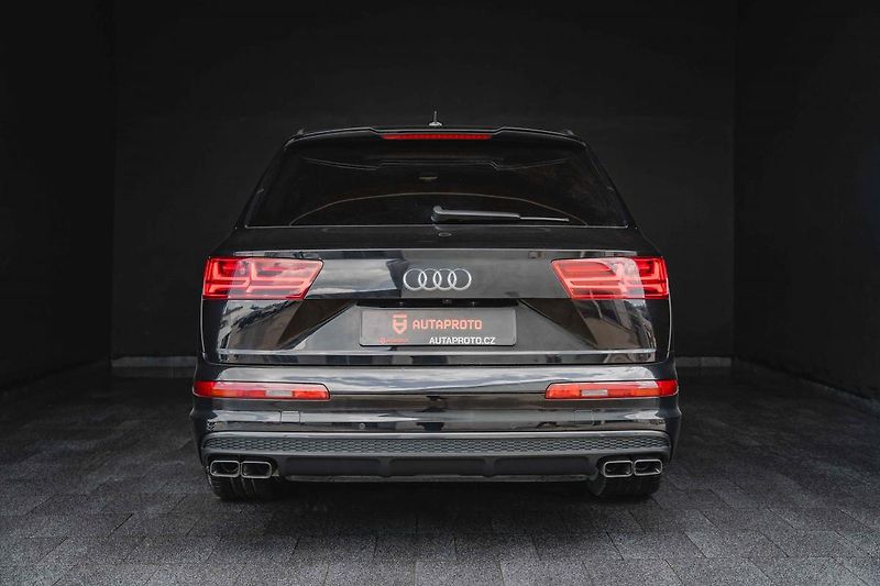 Audi SQ7 (2018) V8*TDi*7míst*HUD*B&O*TZ*CZ*R22 - fotka 4 z 19