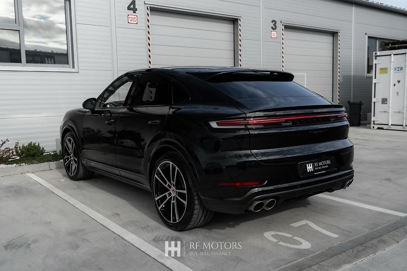 Porsche Cayenne (2025) Coupé S - fotka 7 z 20