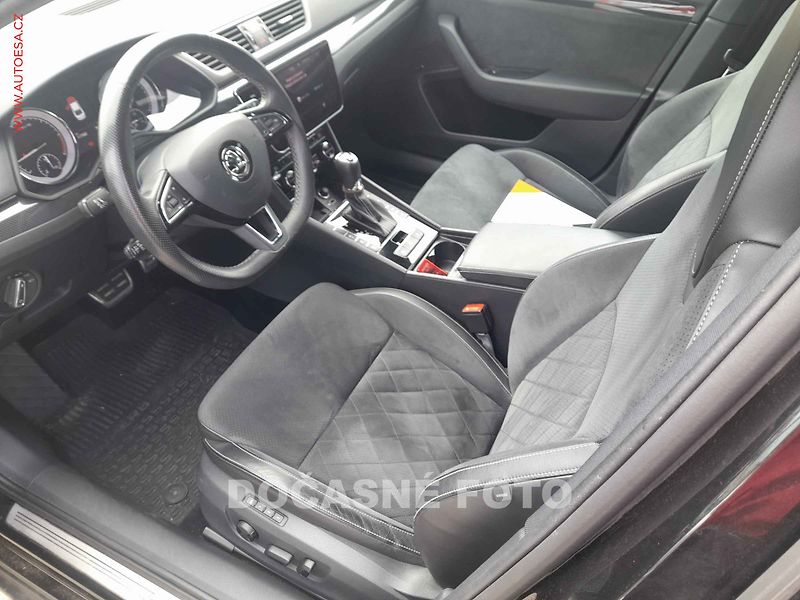 Škoda Superb (2017) 2.0TDi 4x4, ČR, servis.kniha - fotka 3 z 3