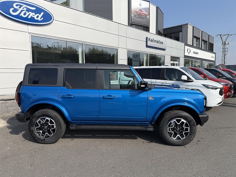 Ford Bronco (2024) Outer Banks, 5dveřová, 2.7 Eco - fotka 2 z 20