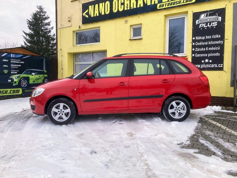 Škoda Fabia Combi 1,2 HTP (51kW)*KLIMA* - fotka 6 z 16