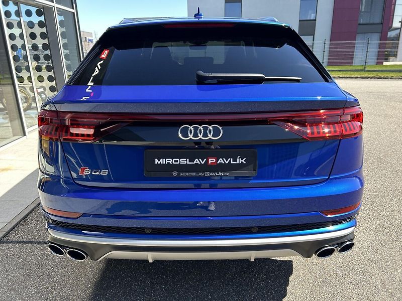 Audi SQ8 4.0 TDI V8 quattro B&O CERAMIC - fotka 6 z 41