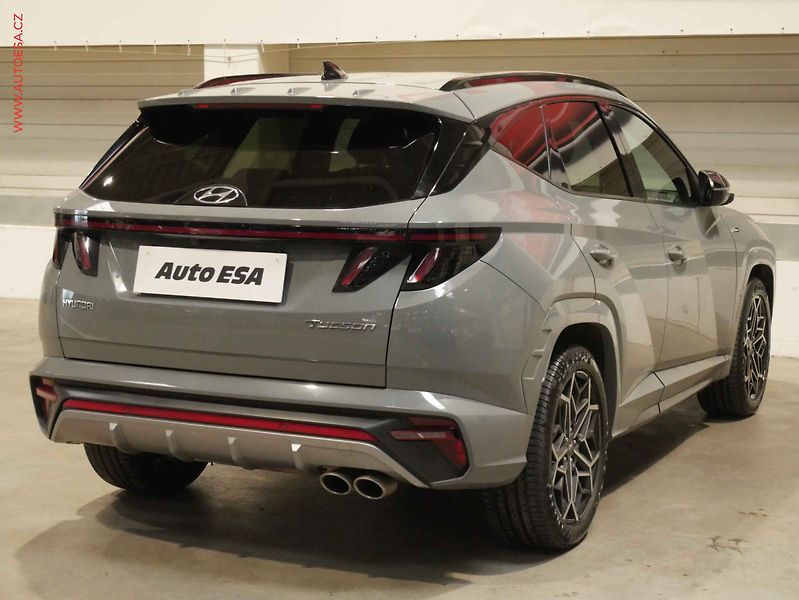 Hyundai Tucson (2023) 1.6T-GDi, 1.maj,ČR, AT, ACC - fotka 6 z 22