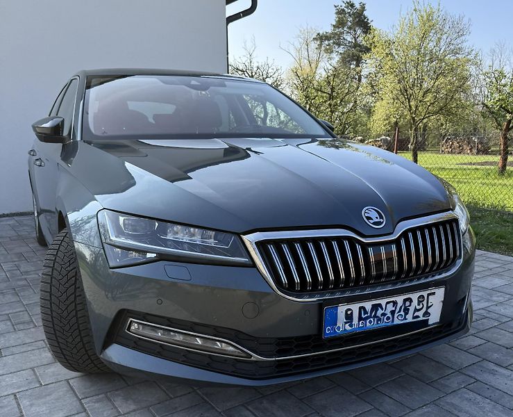 Škoda Superb (2021) výklopné tažné - fotografie inzerátu