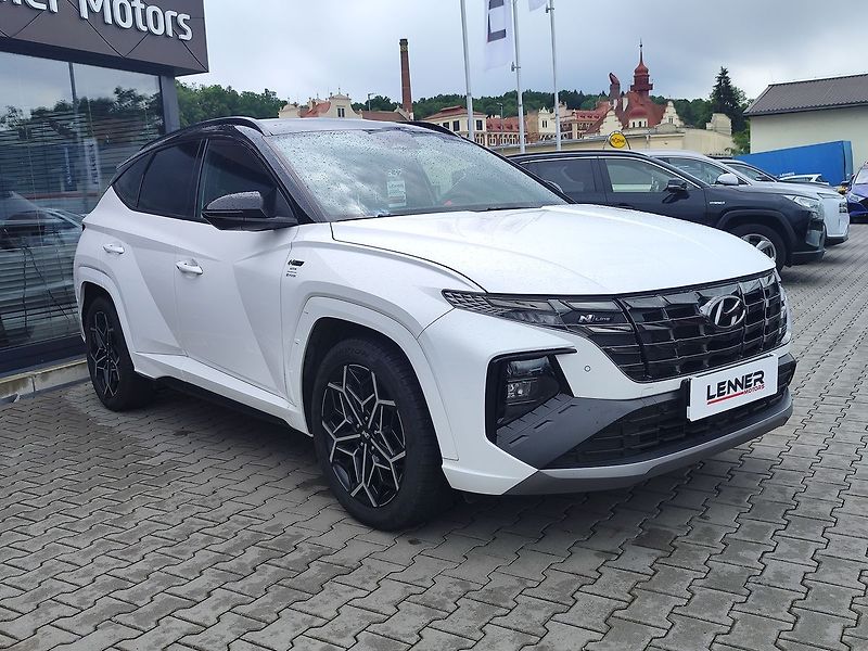 Hyundai Tucson 1.6 T-GDi/110kW N-Line - fotka 3 z 37