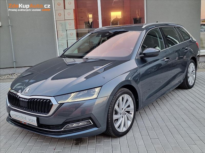Škoda Octavia 1.4 TSI iV 150kW DSG Style,ČR - fotografie inzerátu