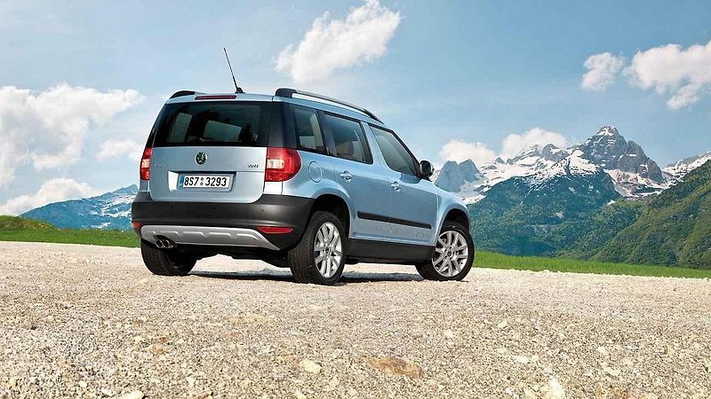 Vybíráme ojeté SUV do 300 tisíc.