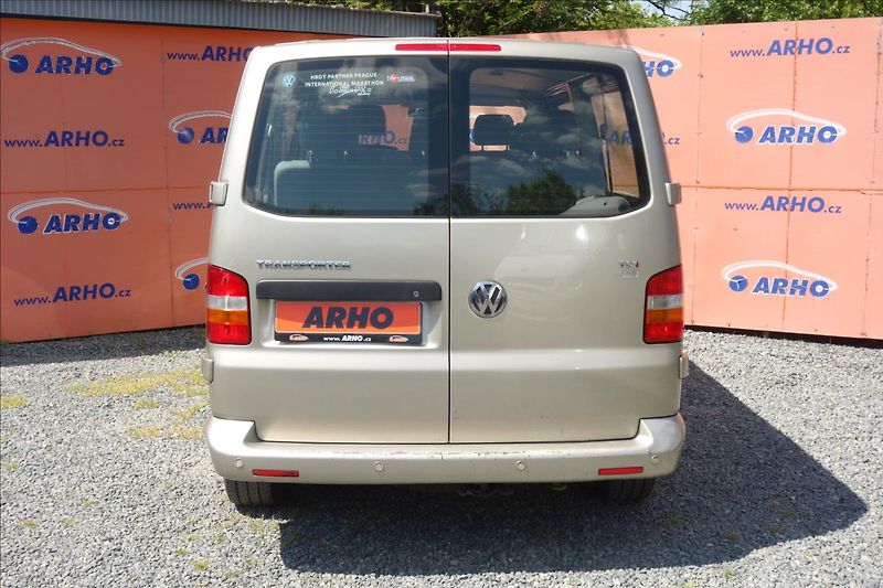 Volkswagen Transporter 2,5 TDi 96KW,ČR,8 MÍST,LONG. - fotka 6 z 30