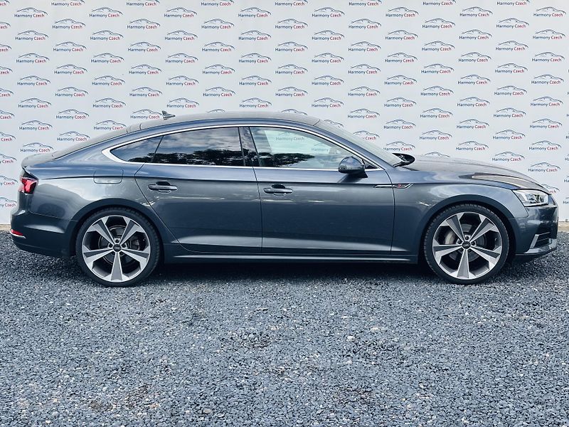 Audi A5 (2018) 2.0 TDI, 140kW, Quattro,S LINE - fotka 4 z 17