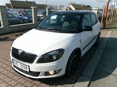 Škoda Fabia (2012) 1,2 TSI KLIMA ALU HF BT - fotografie inzerátu
