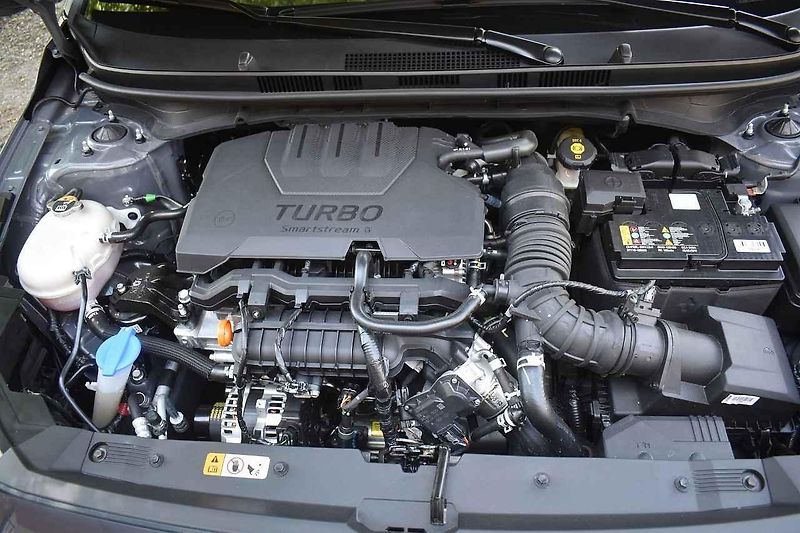 Na venkovských silnicích se nám auto hodně líbilo