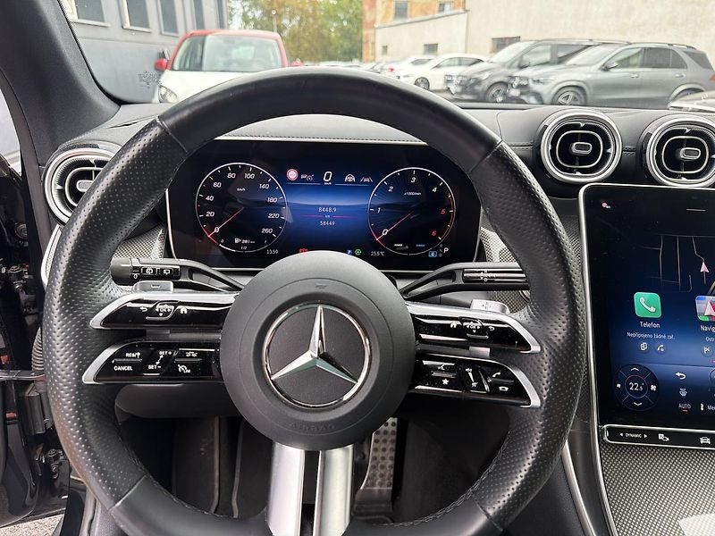 Mercedes-Benz GLC 220d 4M, 1.majitel, CZ - fotka 10 z 17