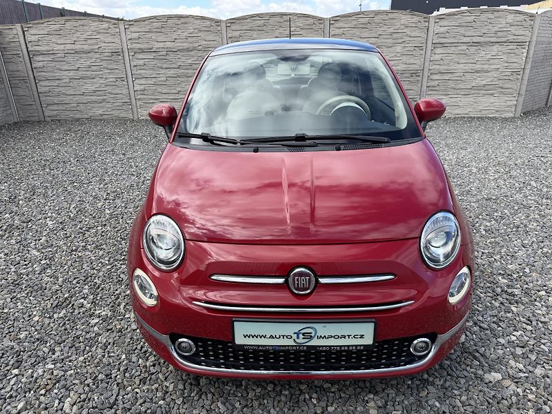 Fiat 500 1.2i 69PS SERVIS PANORAMA 84KM - fotka 8 z 149