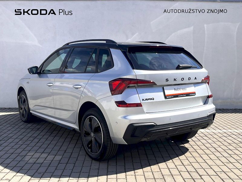 Škoda Kamiq (2025) 1,5TSI 110KW DSG MONTE CARLO - fotka 7 z 26