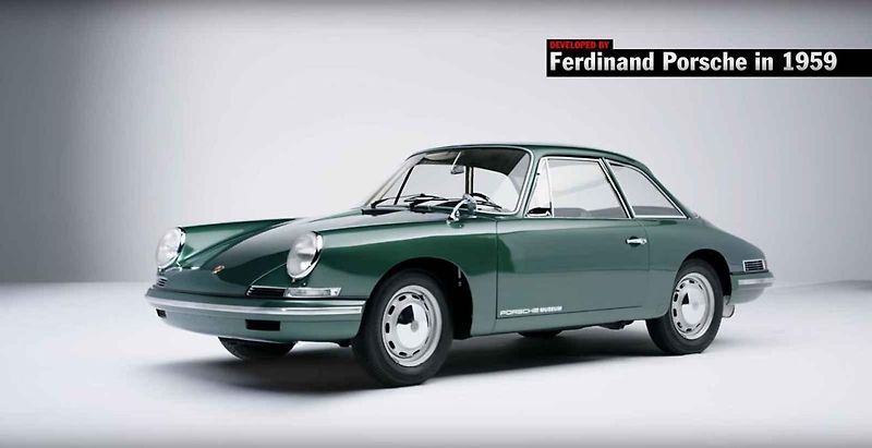 Koncept Porsche 754.