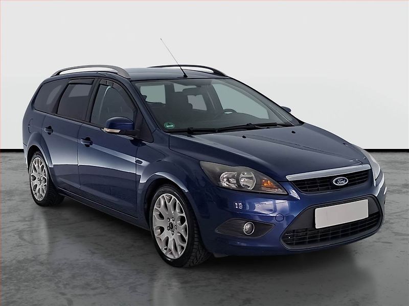 Ford Focus (2010) 1.8 16V, nová STK, v provozu - fotografie inzerátu