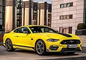 Model zařazený mezi 10 nejvíce oblíbených - Ford Mustang Mach-e