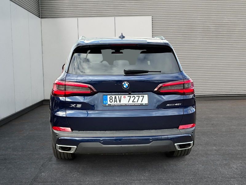 BMW X5 (2021) xDRIVE 40i 245kW 4x4 CZ DPH - fotka 4 z 11