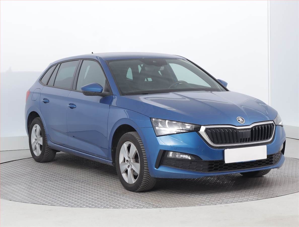 Škoda Scala 1.0 TSI, Serv.kniha, Navi
