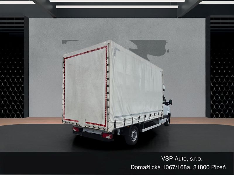 Mercedes-Benz Sprinter 319CDI V6 valník spačka topení - fotka 5 z 19