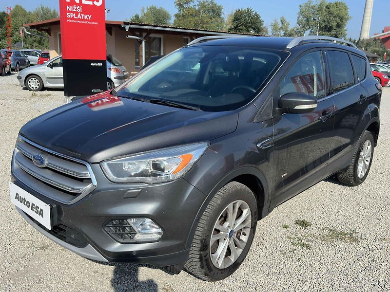 Ford Kuga (2017) 2.0 TDCi 4x4, AT, navi, bixen - fotka 3 z 18