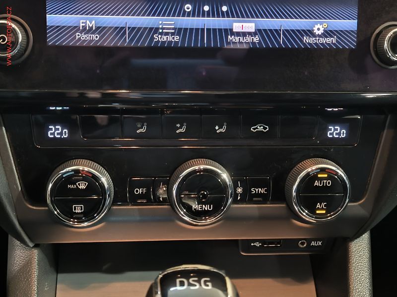 Škoda Octavia (2017) 1.6 TDi, Ambition, DSG - fotka 15 z 17