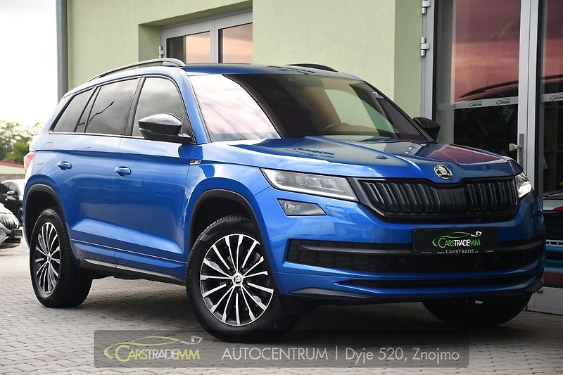 Škoda Kodiaq 2.0TDi SPORTLINE 4X4 DSG ČR  - fotka 7 z 56