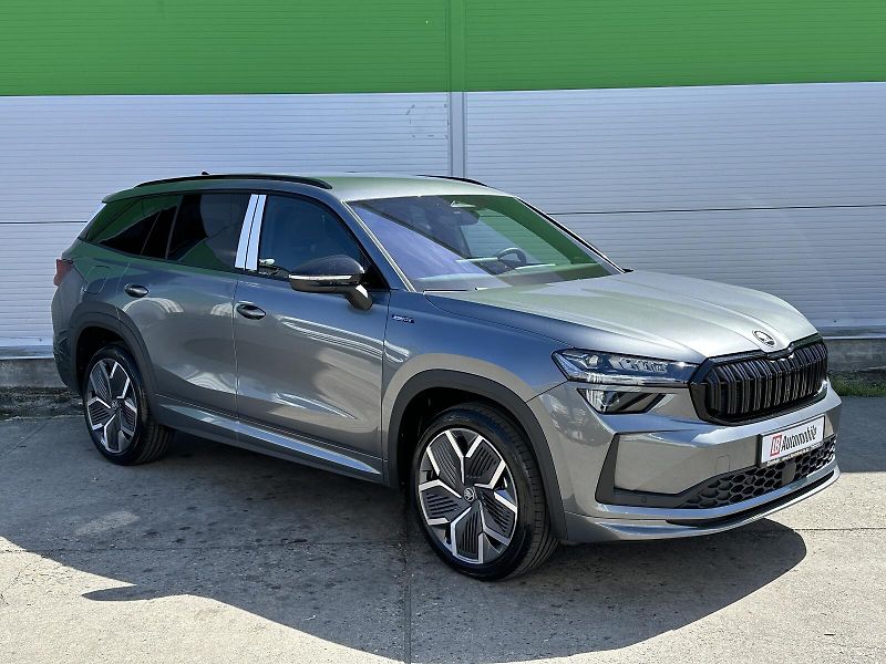 Škoda Kodiaq Sportline 2.0TDi 4x4 DSG 193PS - fotka 3 z 54