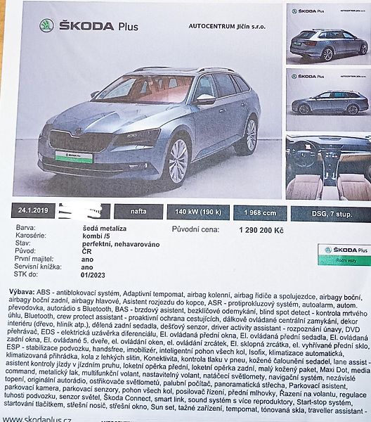 Škoda Superb (2019) - fotka 18 z 18