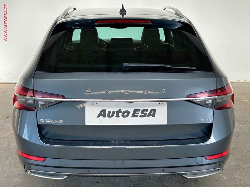 Škoda Superb (2022) 2.0TDi 4x4, ČR, DSG, LED - fotka 5 z 18