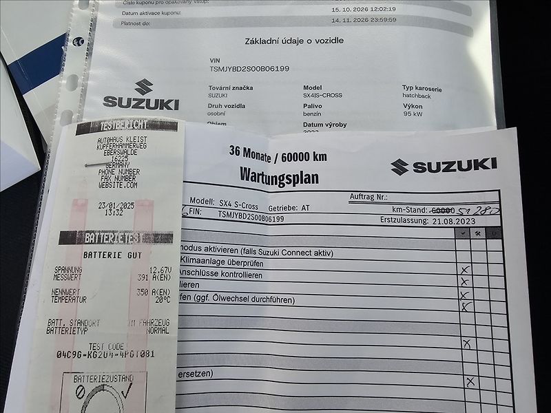 Suzuki SX4 S-Cross 1,4 T BoosterJet AllGrip 4x4 - fotka 37 z 45