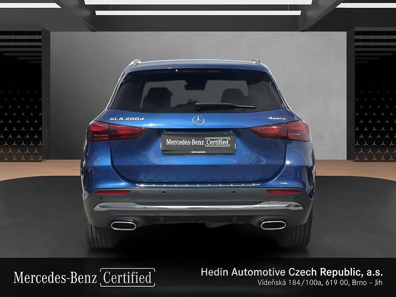 Mercedes-Benz GLA 200 d 4M AMG - fotka 4 z 29