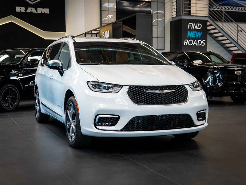 Chrysler Pacifica (2026) 3.6 V6 Pinnacle AWD 2x LCD - fotka 10 z 41