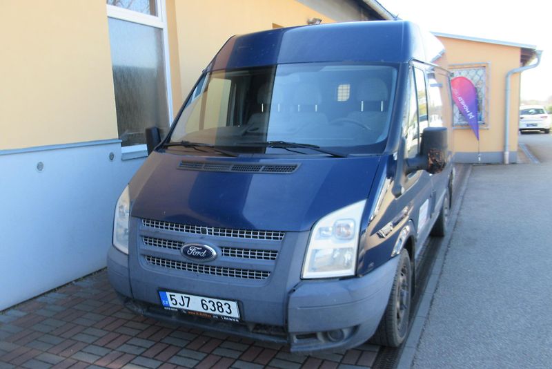 Ford Transit 260S 2.2 TDCi KLIMA NOVÁ STK - fotka 4 z 14