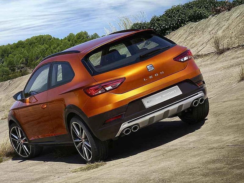 Koncept Seat Leon Cross Sport.