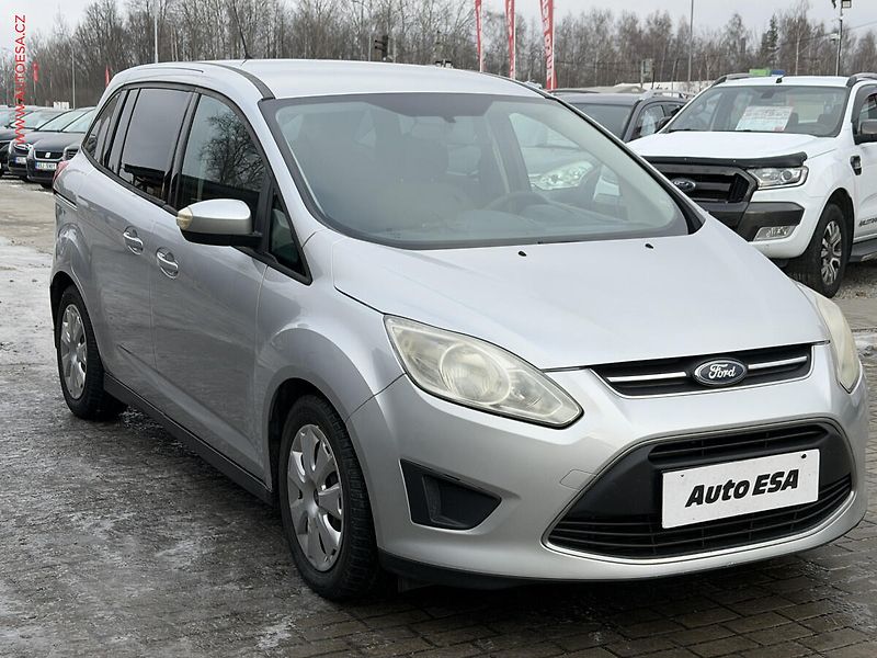 Ford Grand C-MAX (2011) 2.0 TDCi, AC, TZ - fotografie inzerátu
