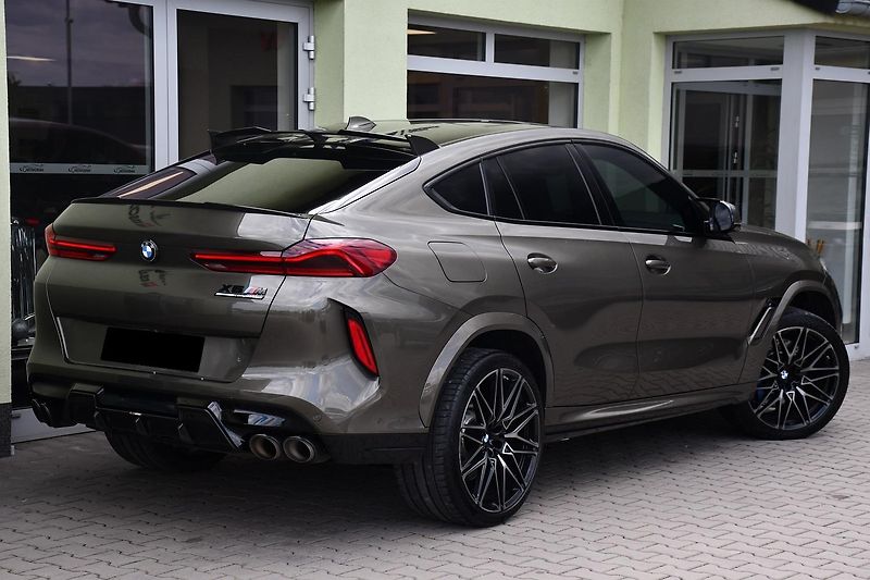 BMW X6 M COMPETITION PPF HK AKRAPOVIC - fotka 4 z 59