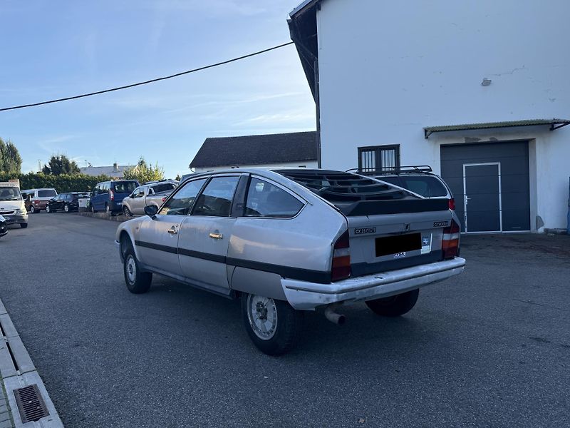 Citroën CX 25 GTI - fotka 6 z 18