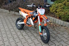 KTM 50 SX (2025) FACTORY 2025 - fotografie inzerátu