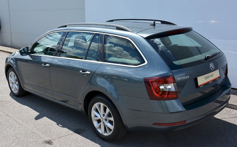 Škoda Octavia (2018) Combi 2.0 TDI 110 kW Style - fotka 6 z 26