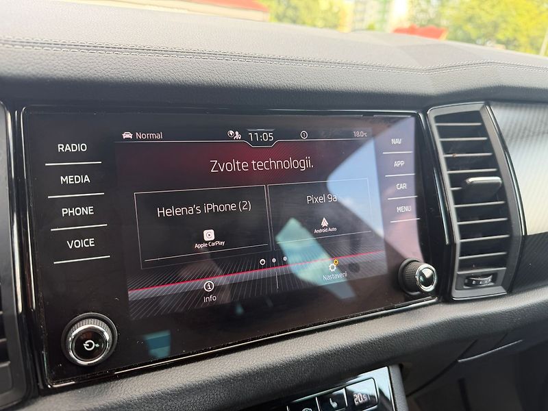Škoda Kodiaq Sportline  2.0TDI 147kW - fotka 12 z 22