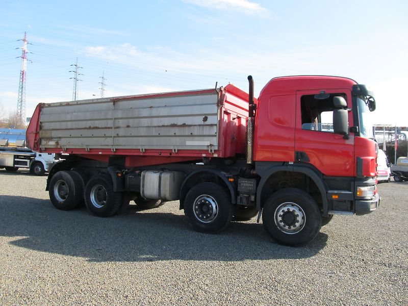 Scania Ostatní (2003) DC 1201 8x6 sklápěč - fotka 10 z 59